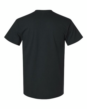 Gildan 2300 Black back