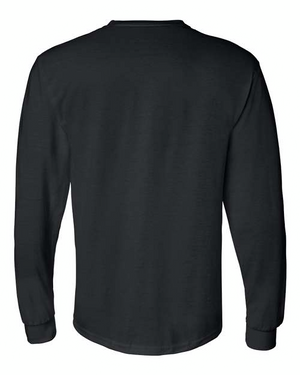 Gildan 8400 Black back