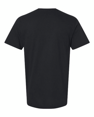 Gildan 64PLSMA Black back
