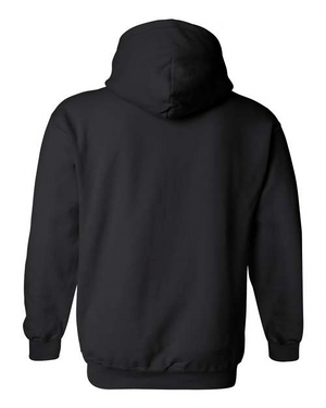 Gildan 18500 Black back
