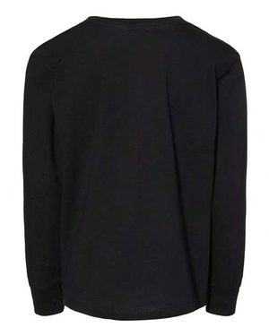 BELLA + CANVAS 3501T Black back