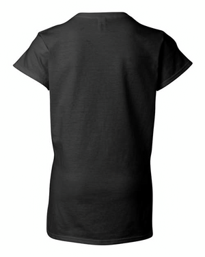 Gildan 64V00L Black back