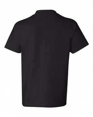 Hanes 5450 Black back