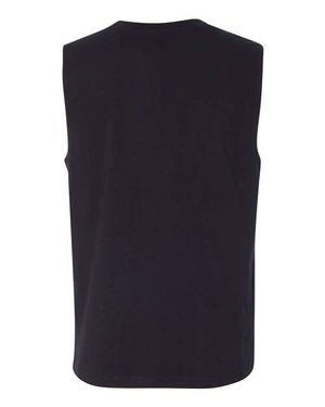 BELLA + CANVAS 3483 Black back