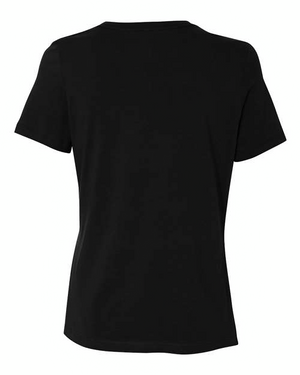 BELLA + CANVAS 6400 Black back