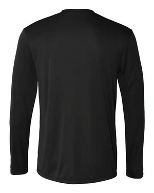Hanes 482L Black back