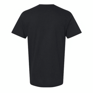 Gildan 64000 Black back