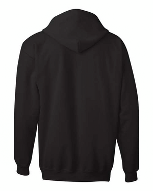 Hanes F280 Black back