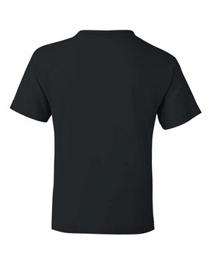 Gildan 8000B Black back