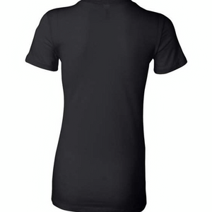 BELLA + CANVAS 6004 Black back