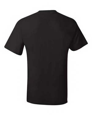 Hanes 5190 Black back