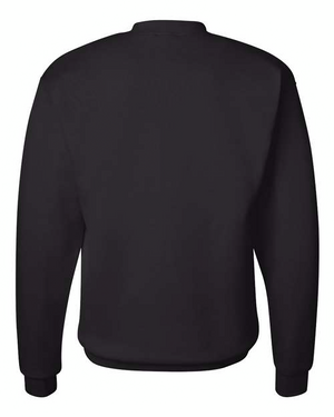 Hanes P160 Black back