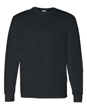 Gildan 5400 Black front