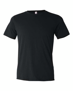 BELLA + CANVAS 3650 Black front