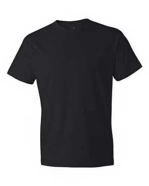 Gildan 980 Black front