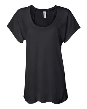 BELLA + CANVAS 8801 Black front