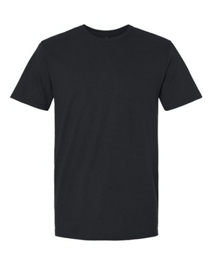 Gildan 64PLSMA Black front