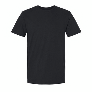 Gildan 64000 Black front