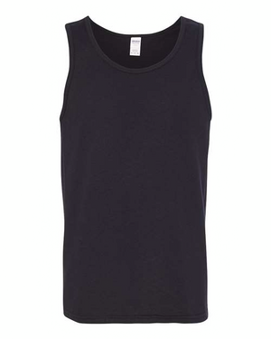 Gildan 5200 Black front