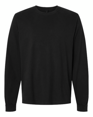 BELLA + CANVAS 4851GD Black front