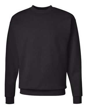 Hanes P160 Black front