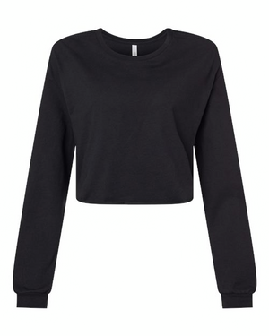 BELLA + CANVAS 6501 Black front
