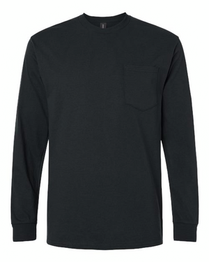 Gildan 2410 Black front