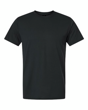 Gildan 42000 Black front