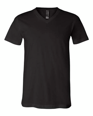 BELLA + CANVAS 3005 Black front