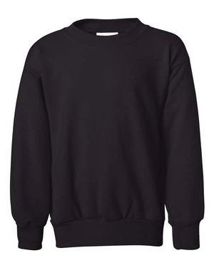 Hanes P360 Black front