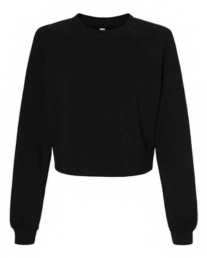 BELLA + CANVAS 7505 Black front