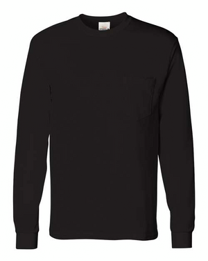 Hanes 5596 Black front