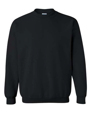 Gildan 18000 Black front
