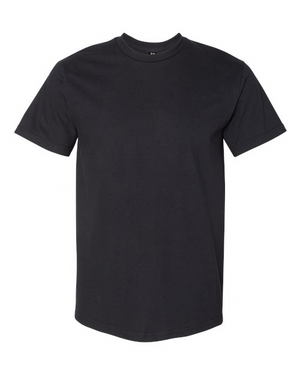 Gildan H000 Black front