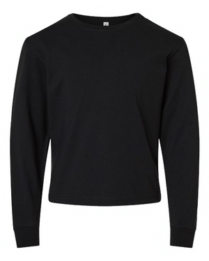 BELLA + CANVAS 3511Y Black front