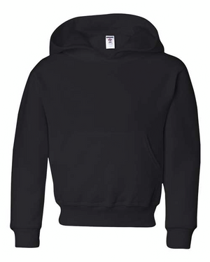 JERZEES 996YR Black front