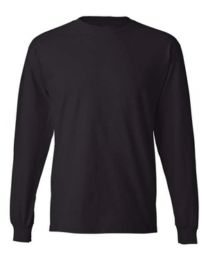 Hanes 5186 Black front