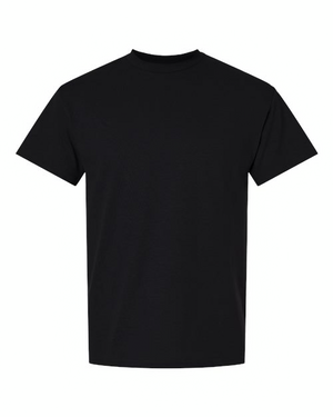 Gildan 8000T Black front