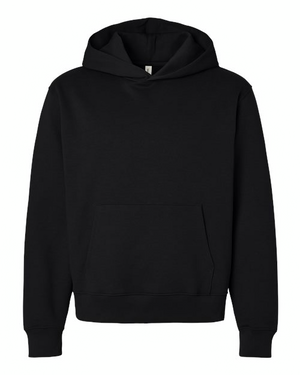 BELLA + CANVAS 4719 Black front