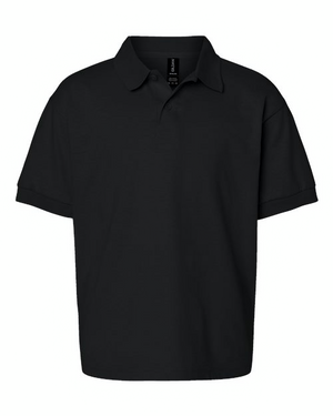 Gildan 8800B Black front