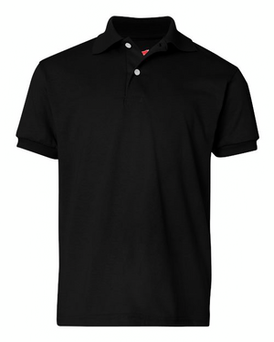 Hanes 054Y Black front