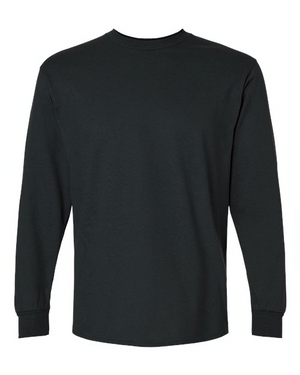 Gildan 2400 Black front