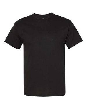 Hanes 5170 Black front