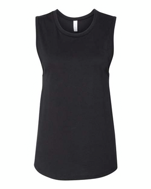 BELLA + CANVAS 6003 Black front