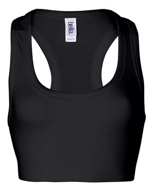 BELLA + CANVAS 970 Black front