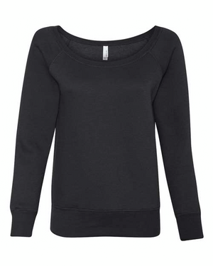 BELLA + CANVAS 7501 Black front