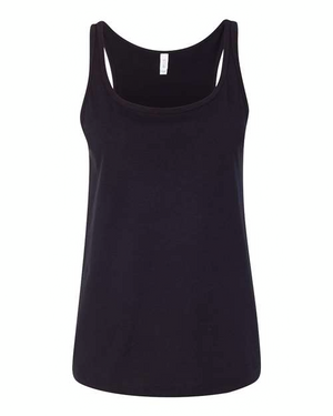 BELLA + CANVAS 6488 Black front