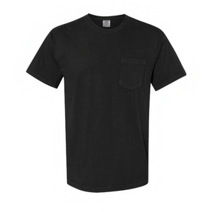 Comfort Colors 6030 - Black front