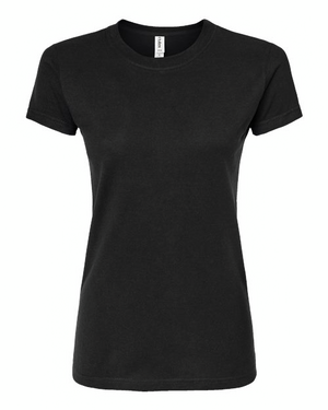 Tultex 213 Black front