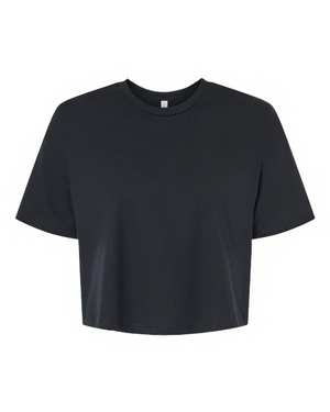 BELLA + CANVAS 6482 Black front